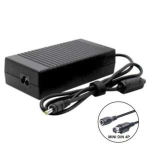 ALIMENTADOR SWITCHING 12V 10A C/ FICHA MINI DIN 4P