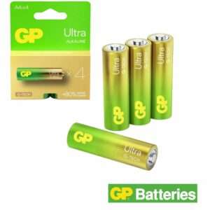 Pilha Ultra Alcalina LR6/AA 1.5V 4x Blister GP