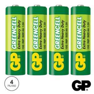 PILHA ZINCO-CARV?O LR6/AA 1.5V 4X GP