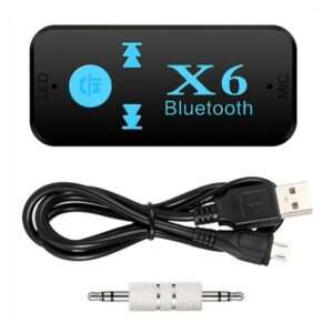 Receptor ?udio Bluetooth C/ Adaptador Aux