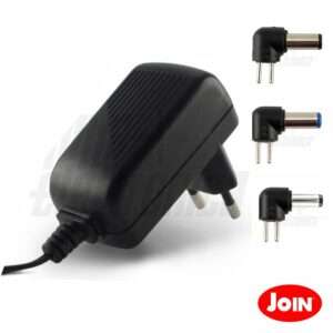 ALIMENTADOR ESTABILIZADO 5V 3A C/ 3 ADAPTADORES JOIN