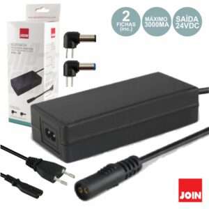 ALIMENTADOR SWITCHING 24V 3A C/ 2 FICHAS JOIN