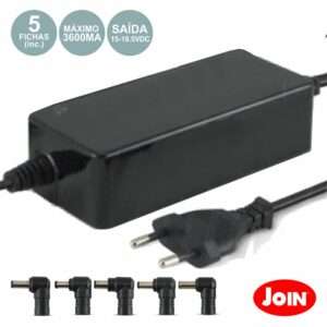 ALIMENTADOR COMPACTO 15-19.5V 3.6A 70W JOIN
