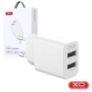 Alimentador 2x USB-A 2.4A Branco XO