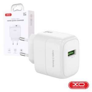 Alimentador USB-A QC 18W Branco XO