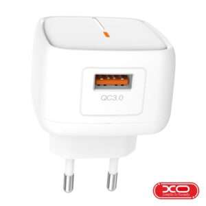 Alimentador Compacto USB-A 5V 3A Branco XO