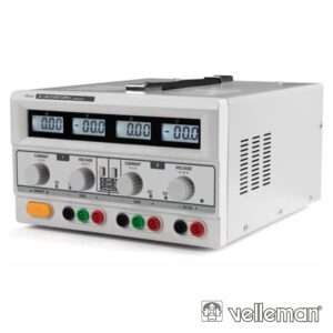 FONTE DE ALIMENTA??O DIGITAL DUPLA 2x0-30V / 0-3A 5VDC 3A