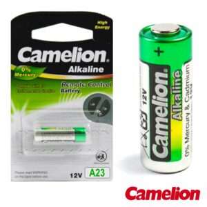 PILHA ALCALINA A23/LR23A 12V BLISTER CAMELION
