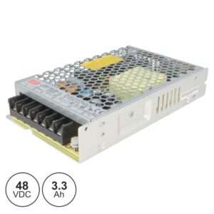 FONTE DE ALIMENTA??O INDUSTRIAL 48V 158W 3.3A MW