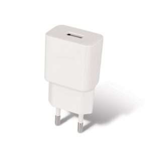 Alimentador Comutado USB 2.1A Branco