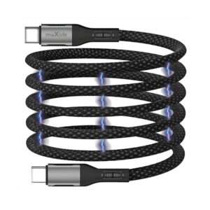 Cabo USB-C / USB-C Magn?tico 100W 1m Preto