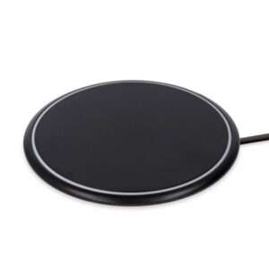 Carregador Por Indu??o Preto QI 10W