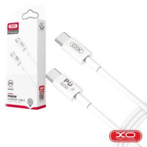 Cabo USB-C Macho / USB-C Macho 2m PD 60W XO