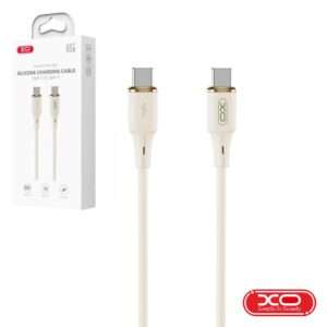 Cabo USB-C Macho / USB-C Macho PD 60W 1m Bege XO