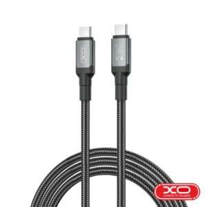 Cabo USB-C Macho / USB-C Macho PD 240W 2m Preto XO