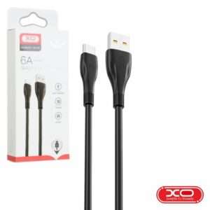 Cabo USB-A Macho / USB-C Macho 1m Preto XO