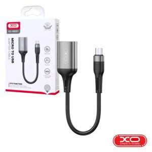 Cabo Adaptador Micro-USB Macho/USB-A 2.0 F?mea OTG XO
