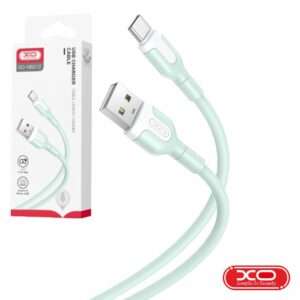 Cabo USB-A 2.0 Macho / USB-C 2.1A 1m Verde XO