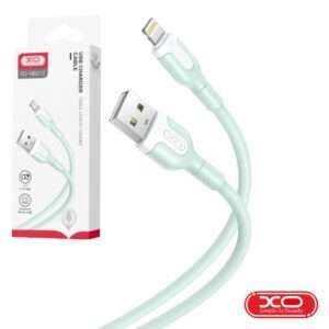 Cabo USB-A 2.0 Macho / Lightning 2.1A Verde 1m XO
