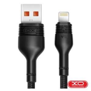 Cabo USB-A 2.0 Macho / Lightning 8P Fast Charge 5A 1M XO