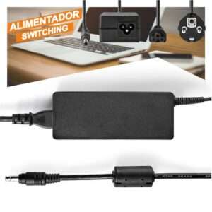 Alimentador P/ HP 18.5V 4.9A NEDIS