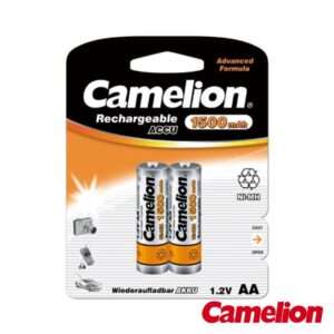 Bateria Ni-Mh AA 1.2V 1500mAh 2x Blister CAMELION