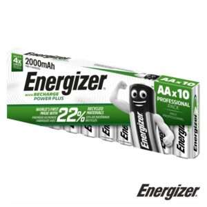 Pilha Recarreg?vel AA 1.2V 2000ma 10x Power Plus ENERGIZER