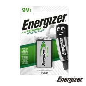 Pilha Recarreg?vel Ni-Mh 9V/HR22 175mA Power Plus ENERGIZER