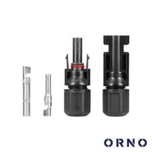 Ficha Fotovoltaica MC4 Macho/F?mea 1000V IP67 Orno