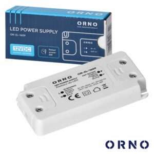 Fonte De Alimenta??o Fixa 0.5A 6W 12V ORNO