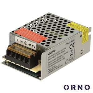 Fonte De Alimenta??o Industrial 12V 25W 2A ORNO
