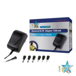 ALIMENTADOR COMPACTO COMUTADO 3-12V 1.5A 18W