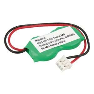 Bateria Backup Ni-Mh 2.4V 20mAh