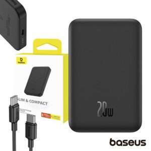 Powerbank Magn?tico Mini Magsafe 5000mAh 20W BASEUS