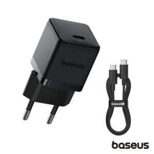 Alimentador Comutado Miniatura USB-C PD 20W BASEUS