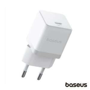 Alimentador Comutado Miniatura USB-C PD 20W BASEUS