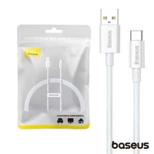 Cabo USB-A Macho P/ USB-C Macho 100W 0.25m BASEUS