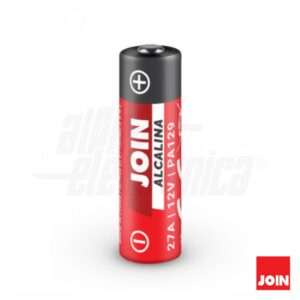 Pilha Alcalina A27/LR27A 12V Blister JOIN
