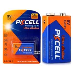 PILHA ALCALINA 9V/6LR61 BLISTER PKCELL