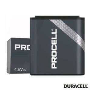 Pilha Alcalina 3LR12 4.5V 10X Industrial PROCELL