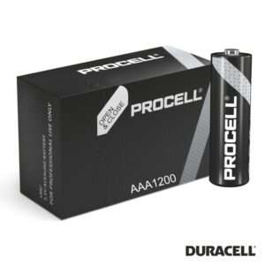 Pilha Alcalina Procell LR03/AAA 1.5V 1200X DURACELL