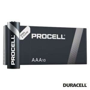 Pilha Alcalina Procell LR03/AAA 1.5V 10X Industrial DURACELL