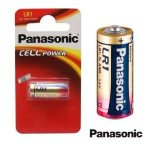 PILHA ALCALINA LR1/N 1.5V BLISTER PANASONIC