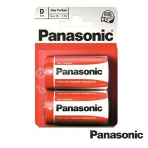 Pilha Zinco-Carv?o R20/D 1.5v 2x Special Power PANASONIC
