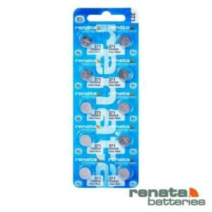 Pilha Alcalina Bot?o 371/SR920SW 1.5V Ag2O 10x RENATA
