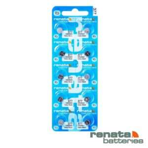 Pilha Alcalina Bot?o 377/SR626SW 1.5V Ag2O 10x RENATA