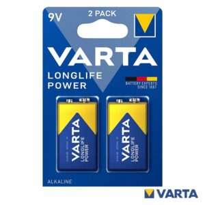 Pilha Alcalina 2x 9V/6LP3146 Longlife Power VARTA