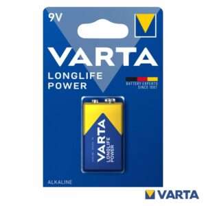 Pilha Alcalina 9V/6LP3146 Longlife Energy VARTA