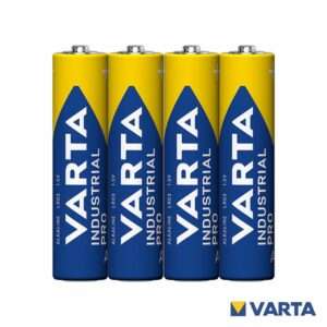 Pilha Alcalina LR03/AAA 1.5V 4x Industrial VARTA