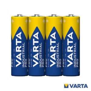 Pilha Alcalina LR6/AA 1.5V 4x Industrial VARTA